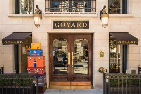 goyard ig|Goyard new york city.